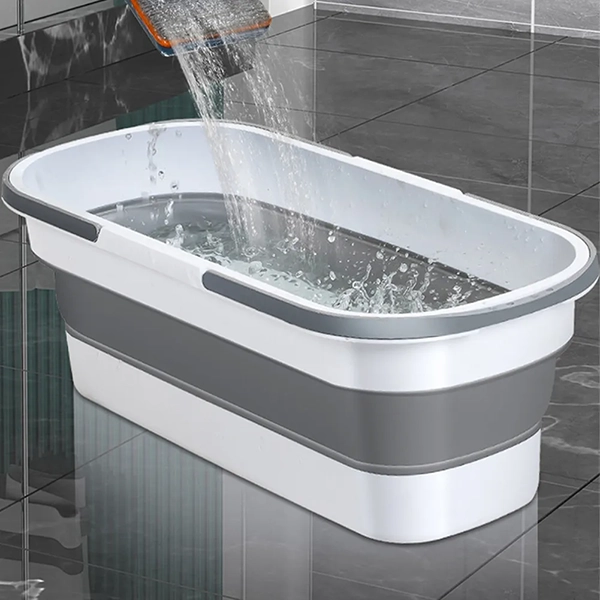 Seau À Franges Pliable Lave-mains Pliable