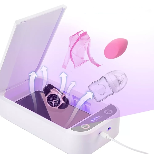 Boîte de Désinfection par Lumière UV Portable